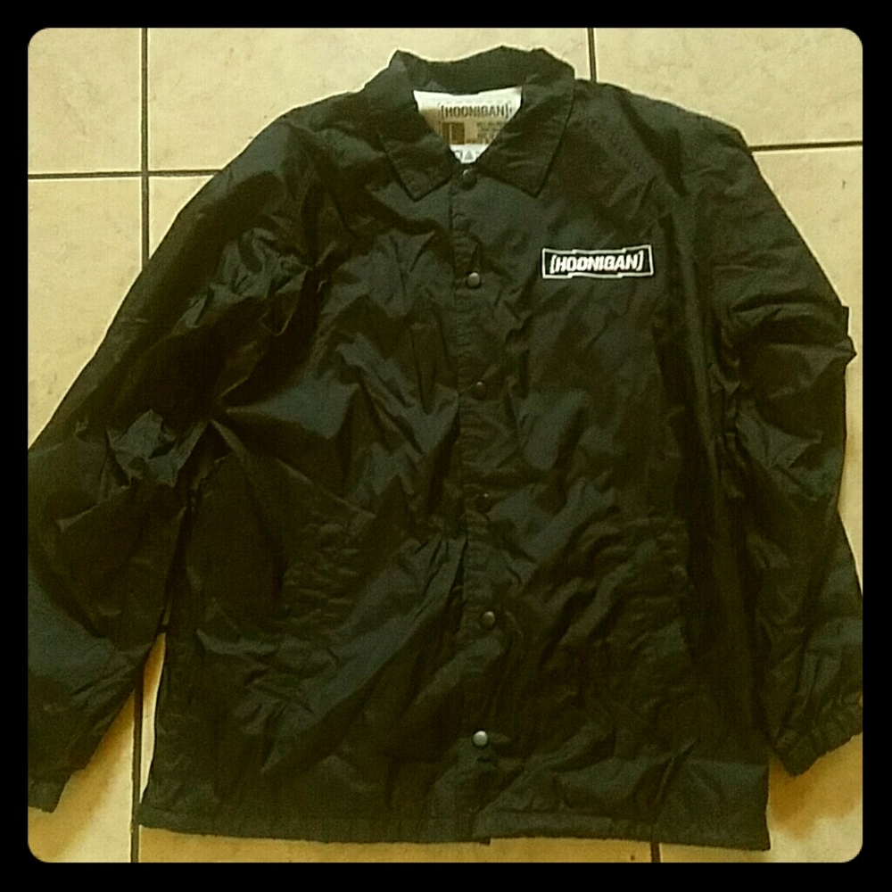 Hoonigan nylon jacket
